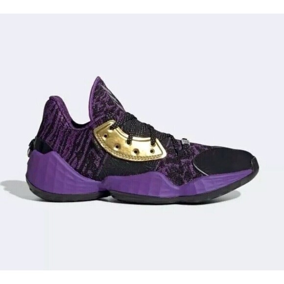Adidas Harden Vol 4 Star Wars Purple Black Mens Size 6 \'LIGHTSABER\' Excellent main image 10